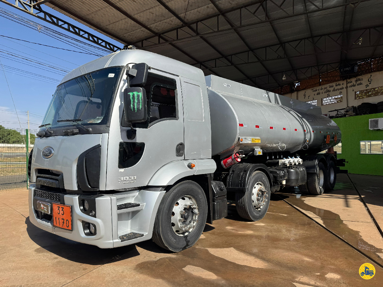 CAMINHAO FORD CARGO 3031 Tanque Aço Cavalo 8x2 Jr Bozolan & Filhos ARACATUBA SÃO PAULO SP